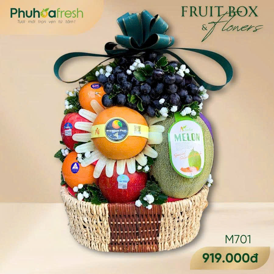 GIỎ TRÁI CÂY M701
