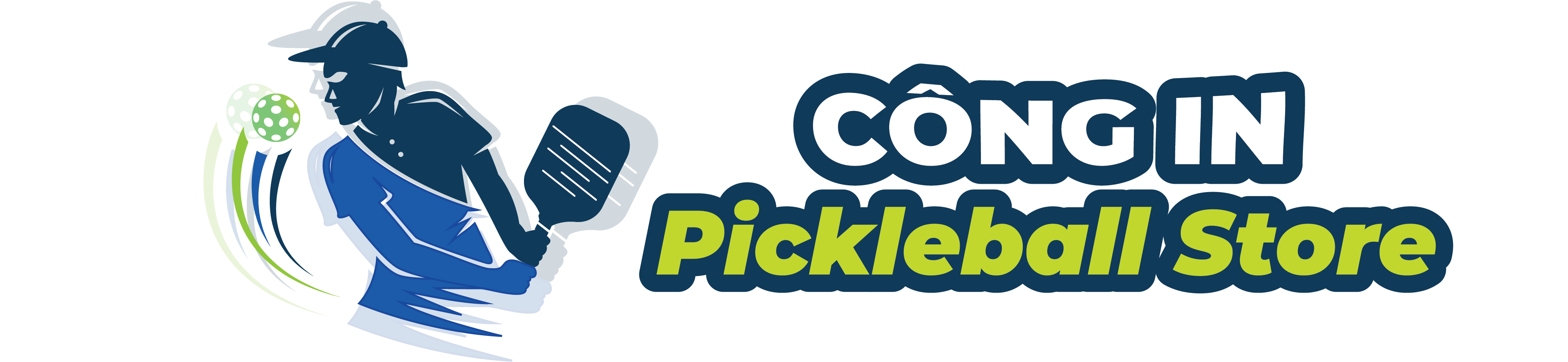 CÔNG IN Pickleball - Hệ thống sản phẩm VỢT và PHỤ KIỆN Pickleball CHÍNH HÃNG