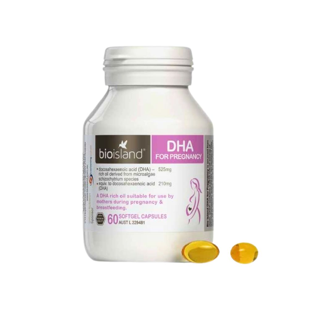 Viên uống bổ sung DHA cho mẹ bầu DHA For Pregnancy H/60V