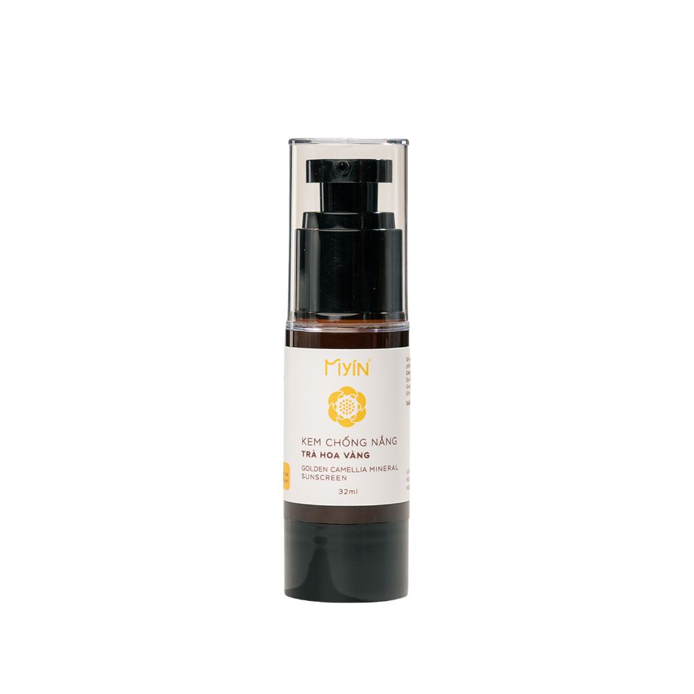Kem Chống Nắng Trà Hoa Vàng Golden Camellia Sunscreen -30ml