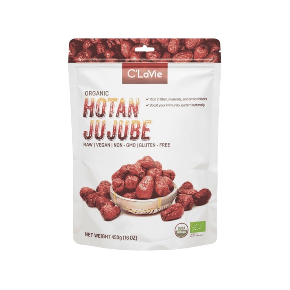 Táo đỏ Hotan hữu cơ C'LaVie 450g