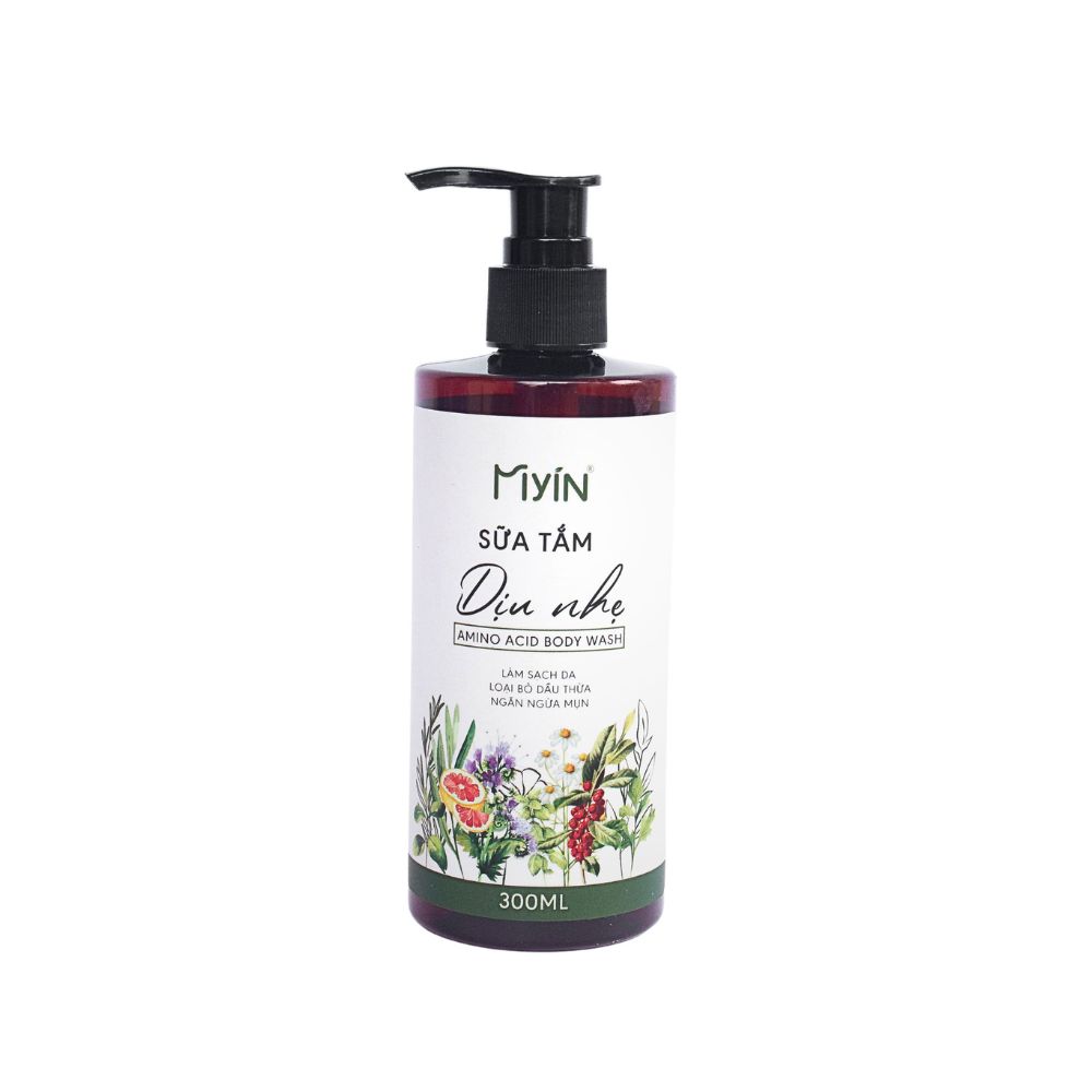 Sữa tắm dịu nhẹ Amino Acid Body Wash 300ml