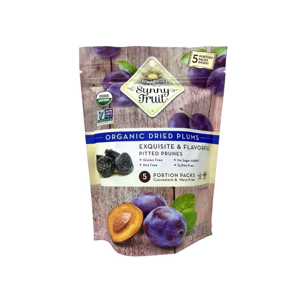 Mận khô hữu cơ Sunny Fruit 150g - Thổ Nhĩ Kỳ