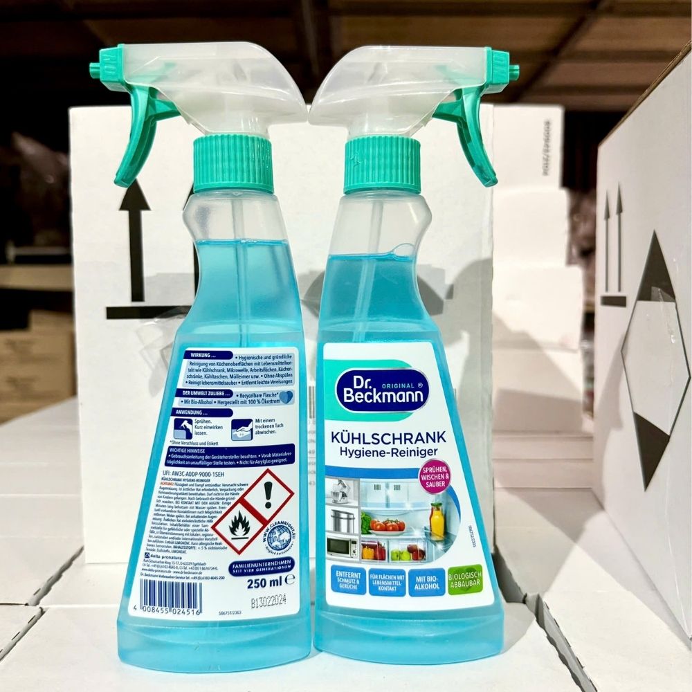 Dung dịch vệ sinh tủ lạnh Dr. Beckmann Bio-Alkoho 250ml
