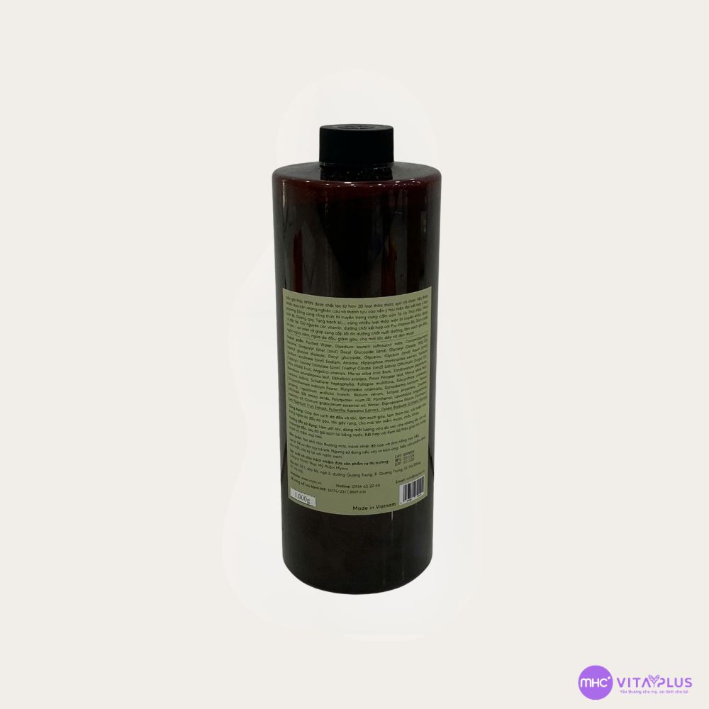 Dầu gội Mộc Floras Shampoo MYIN 1L