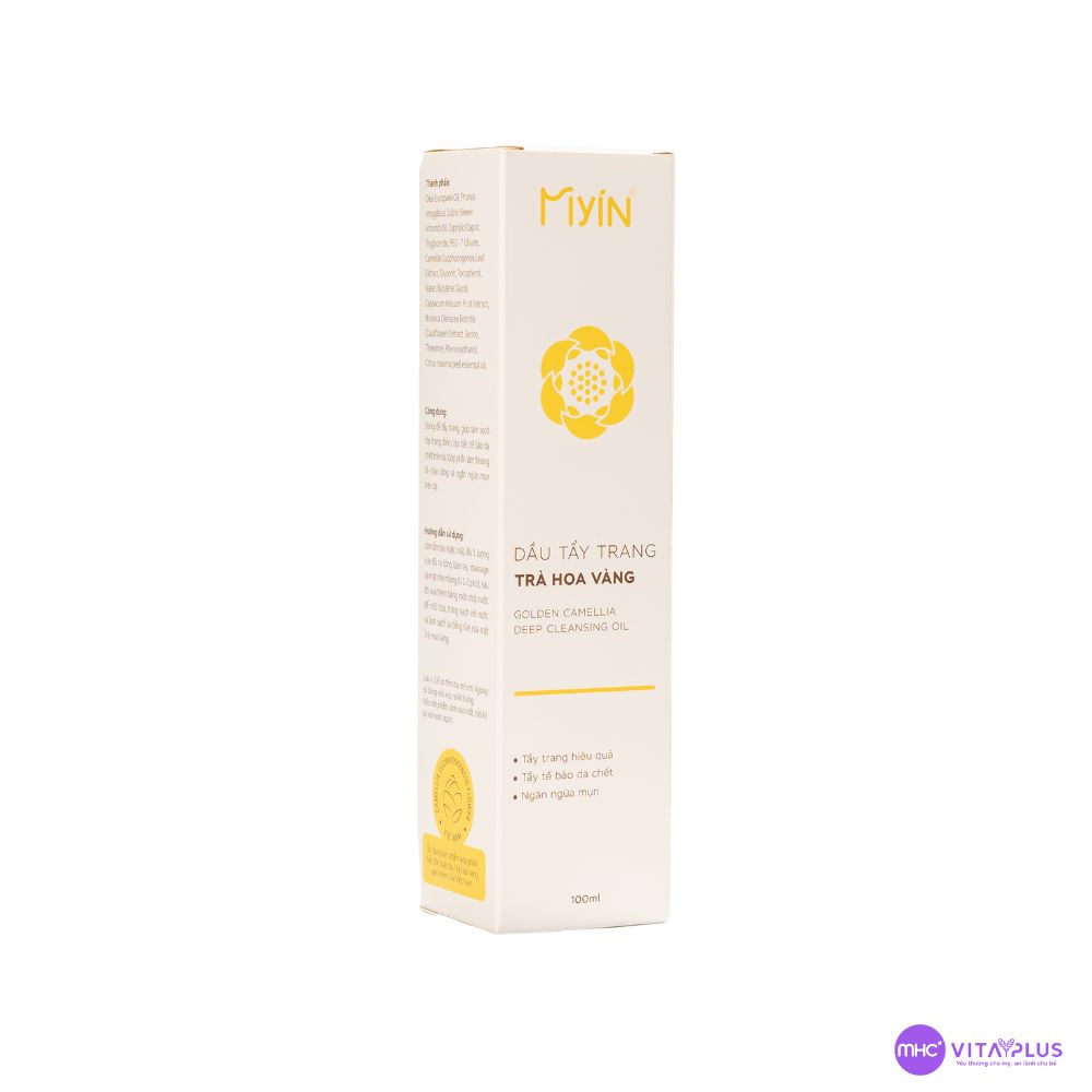 Dầu Tẩy trang Trà Hoa Vàng | Golden Camellia Deep Cleansing Oil - 100ml
