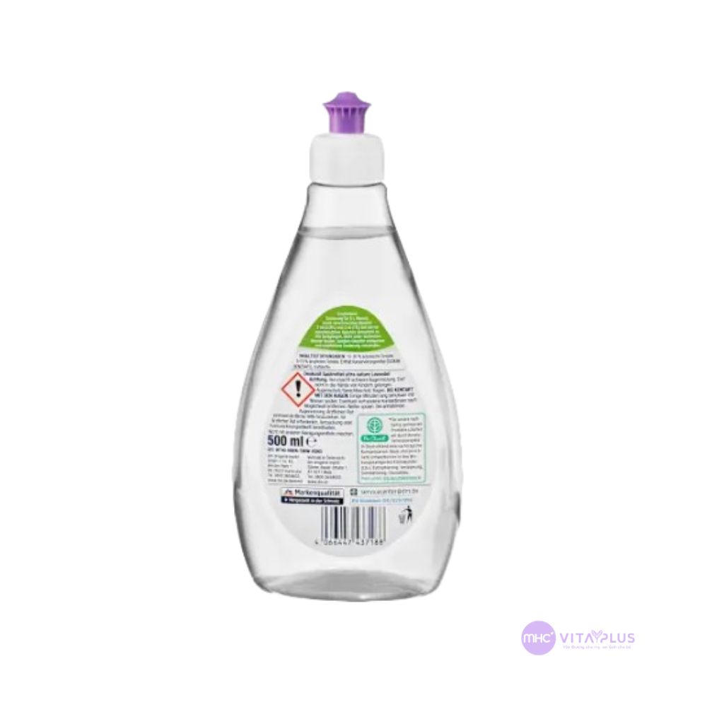 Nước rửa bát Denkmit Spülmittel Ultra Nature Lavendel 500 ml màu tím