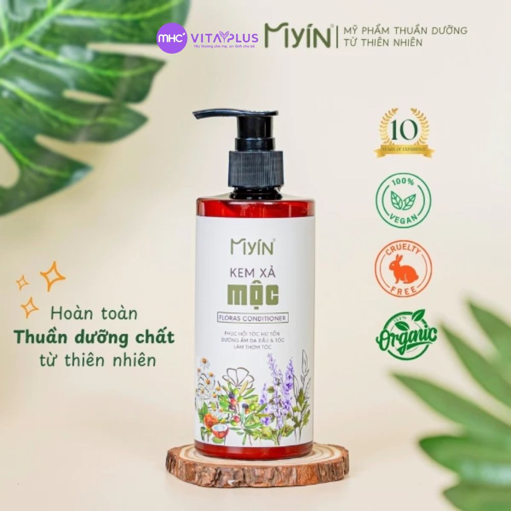 Kem xả Mộc Floras Conditioner MYIN 300ml