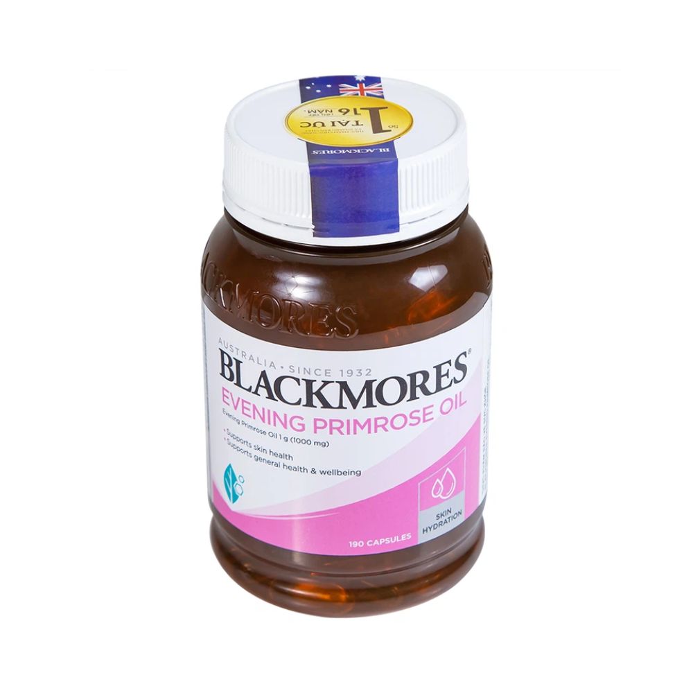 Viên uống Evening Primrose Oil L/190v BLACKMORES Tinh dầu hoa anh thảo EFO