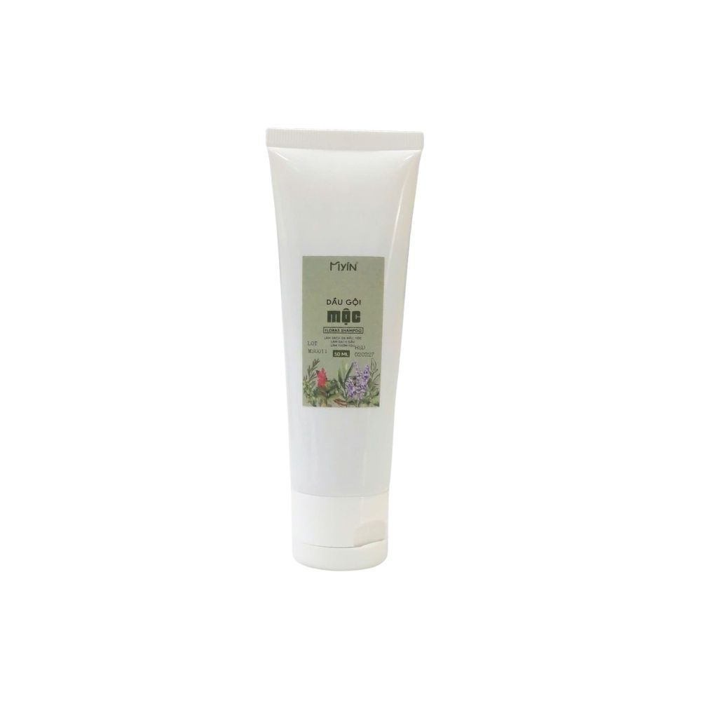 Sample Dầu gội Mộc 50ml Floras Shampoo MYIN