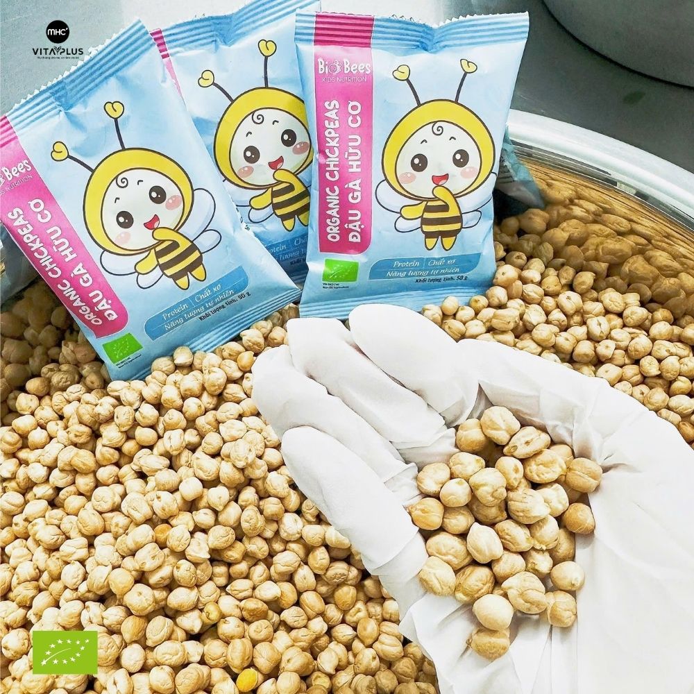 Đậu gà hữu cơ 200gr - Aztec Organics