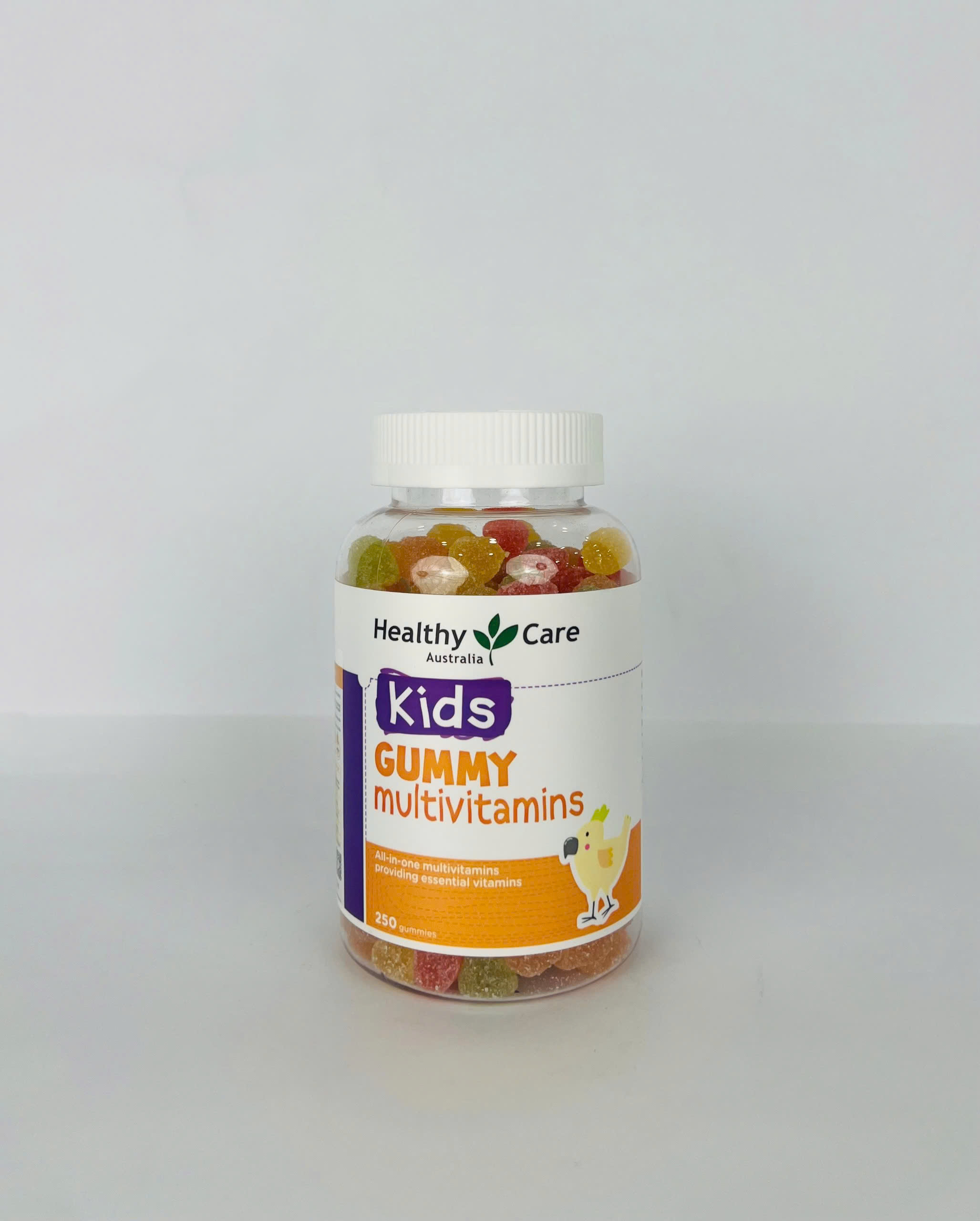 Kẹo dẻo vitamin cho bé Healthy Care Kids Gummy Multivitamins 250 viên