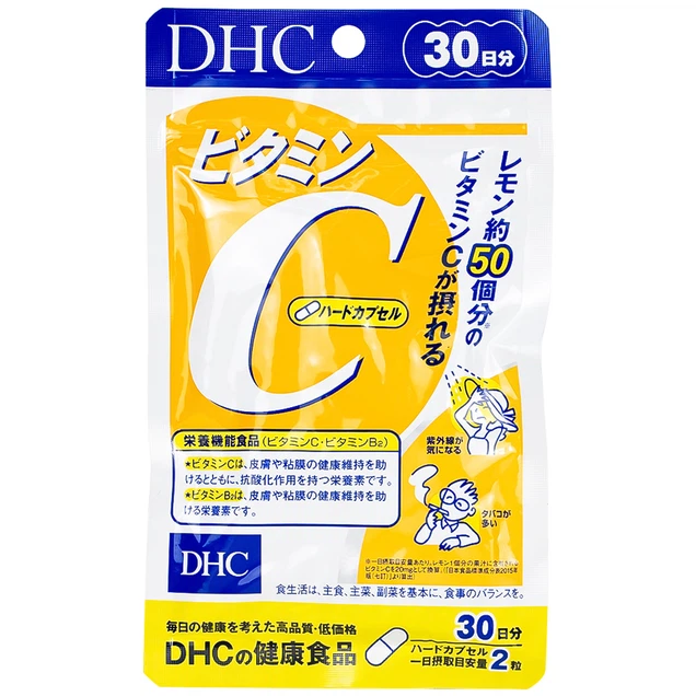 Viên uống Vitamin C 30 ngày G/60v DHC