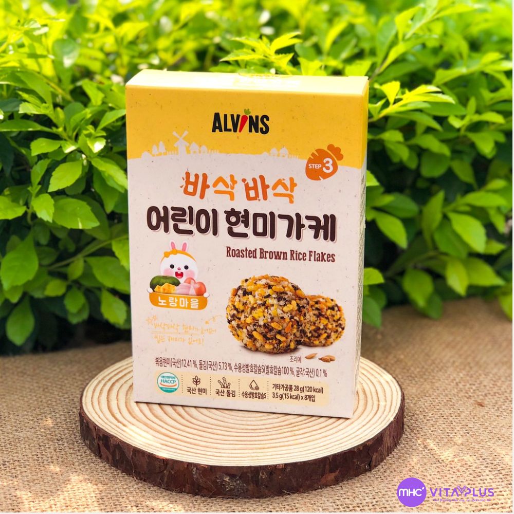 Gia vị rắc cơm cho bé vị gà Alvins 28g