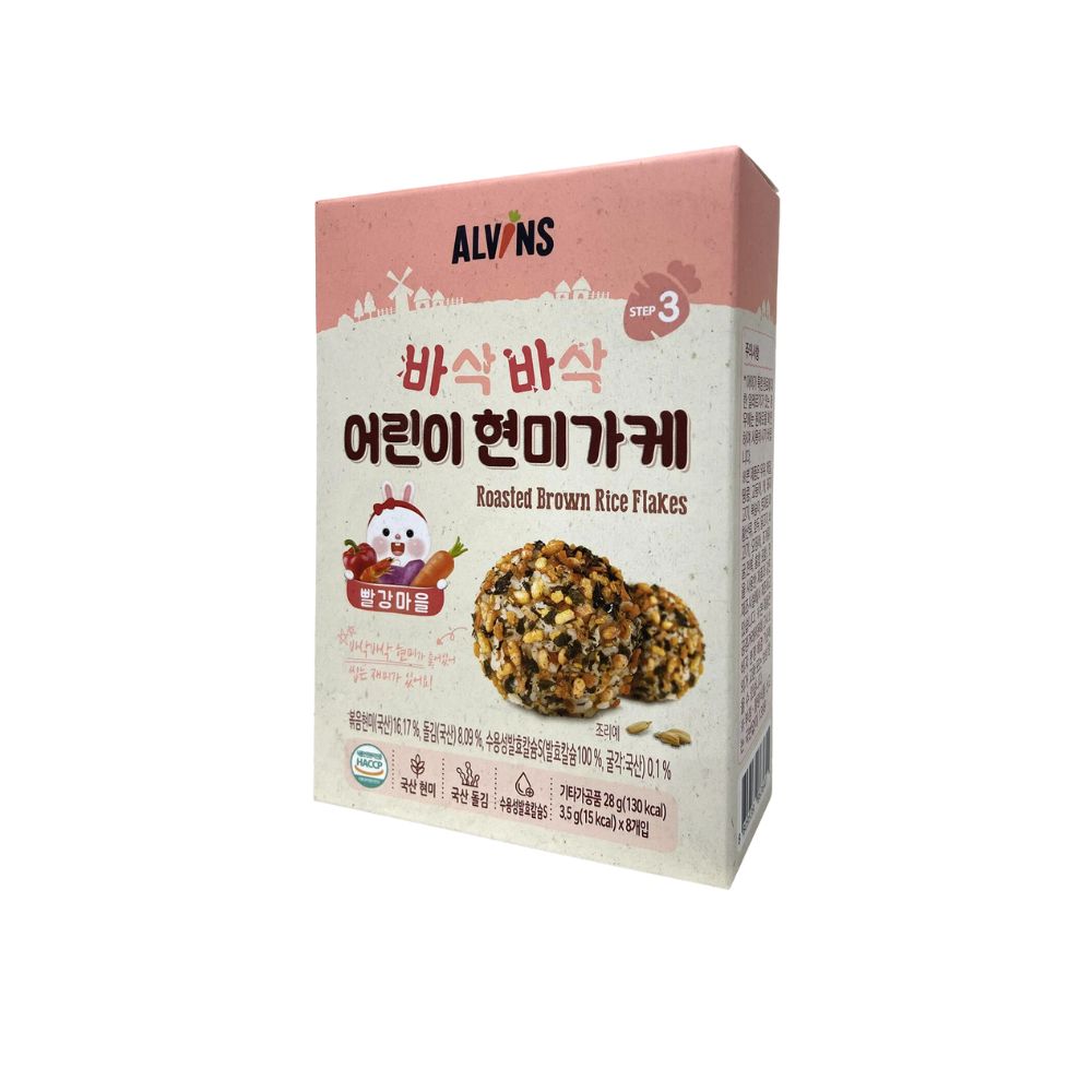 Gia vị rắc cơm cho bé vị tôm Alvins 28g