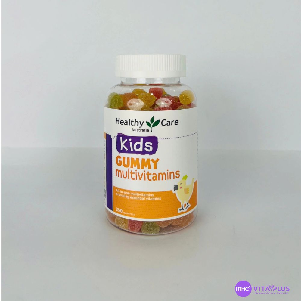 Kẹo dẻo vitamin cho bé Healthy Care Kids Gummy Multivitamins 250 viên