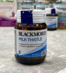 Viên uống Milk Thistle Lọ 42v BLACKMORES giải độc, bảo vệ và tăng chức năng gan