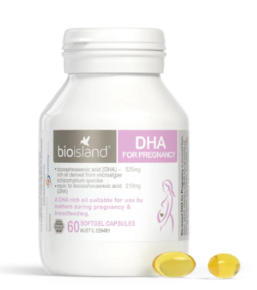 Viên uống bổ sung DHA cho mẹ bầu DHA For Pregnancy H/60V