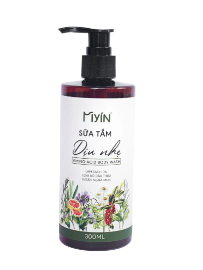 Sữa tắm dịu nhẹ Amino Acid Body Wash 300ml
