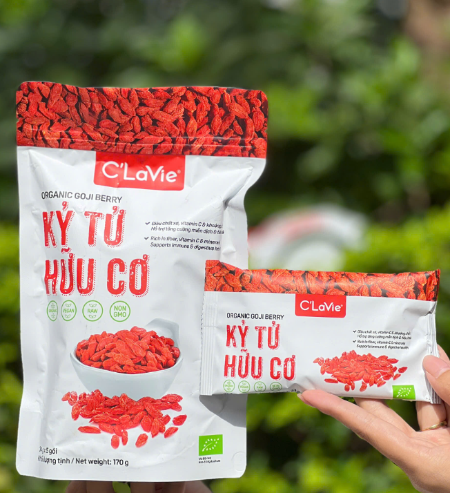 Kỷ tử hữu cơ C'LaVie 170g