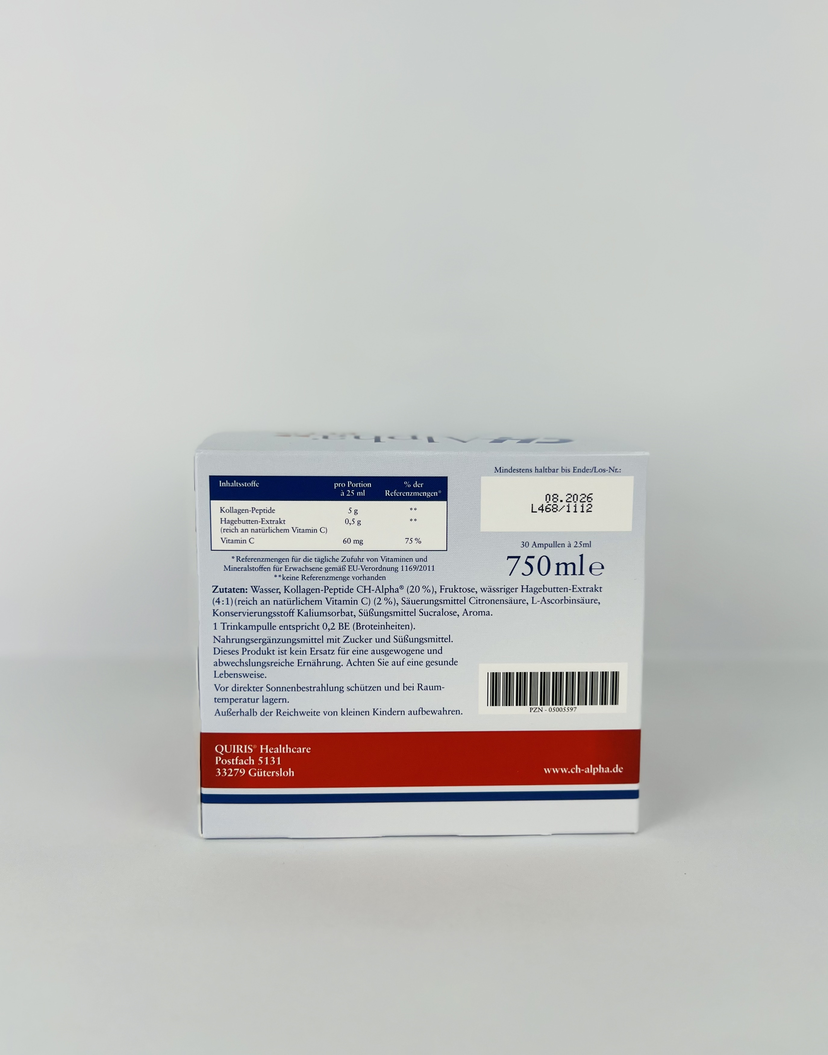 CH Alpha Plus - Bổ sung collagen chuyên biệt cho sụn khớp ( Hộp 30 ống)