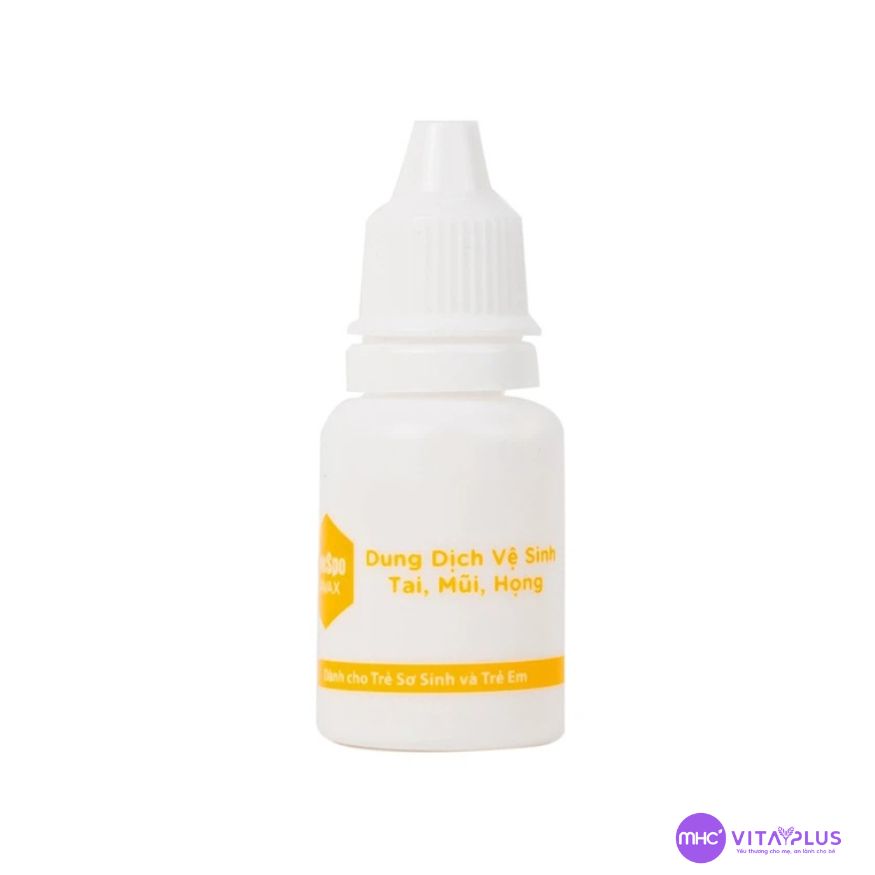 LiveSpo NAVAX Vàng Lợi khuẩn tai, mũi, họng - hộp 5 ống