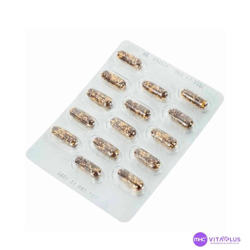 Viên uống bổ máu Feroglobin 30v - Anh