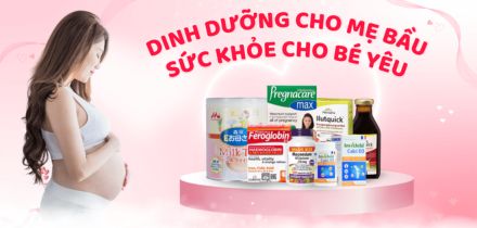 Dinh dưỡng cho mẹ bầu