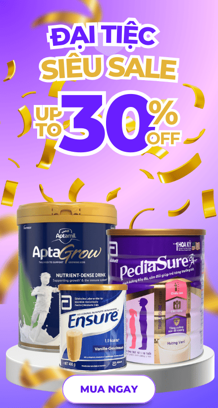 Sữa bột cao cấp