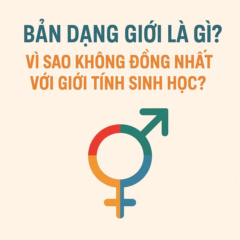 Bản Dạng Giới Là Gì? Vì Sao Không Đồng Nhất Với Giới Tính Sinh Học