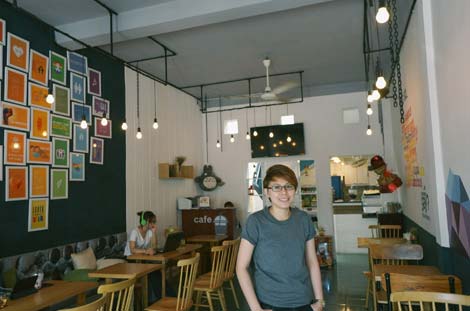 Quán cà phê đầu tiên dành cho người đồng tính tại Sài thành