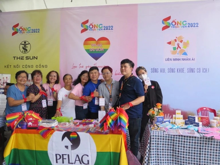 CHUẨN PRO9X THAM GIA NGÀY HỘI “SỐNG TRỌN VẸN 2022” – HOẠT ĐỘNG ĐƯỢC TRANG TIN THÀNH PHỐ HỒ CHÍ MINH GHI NHẬN