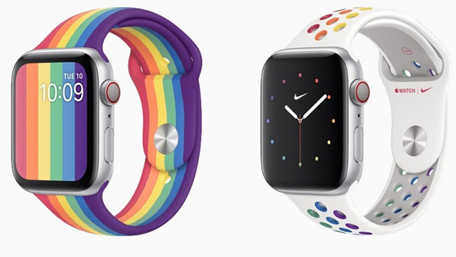 Apple ra mắt 2 dây đeo nhiều màu cho Apple Watch