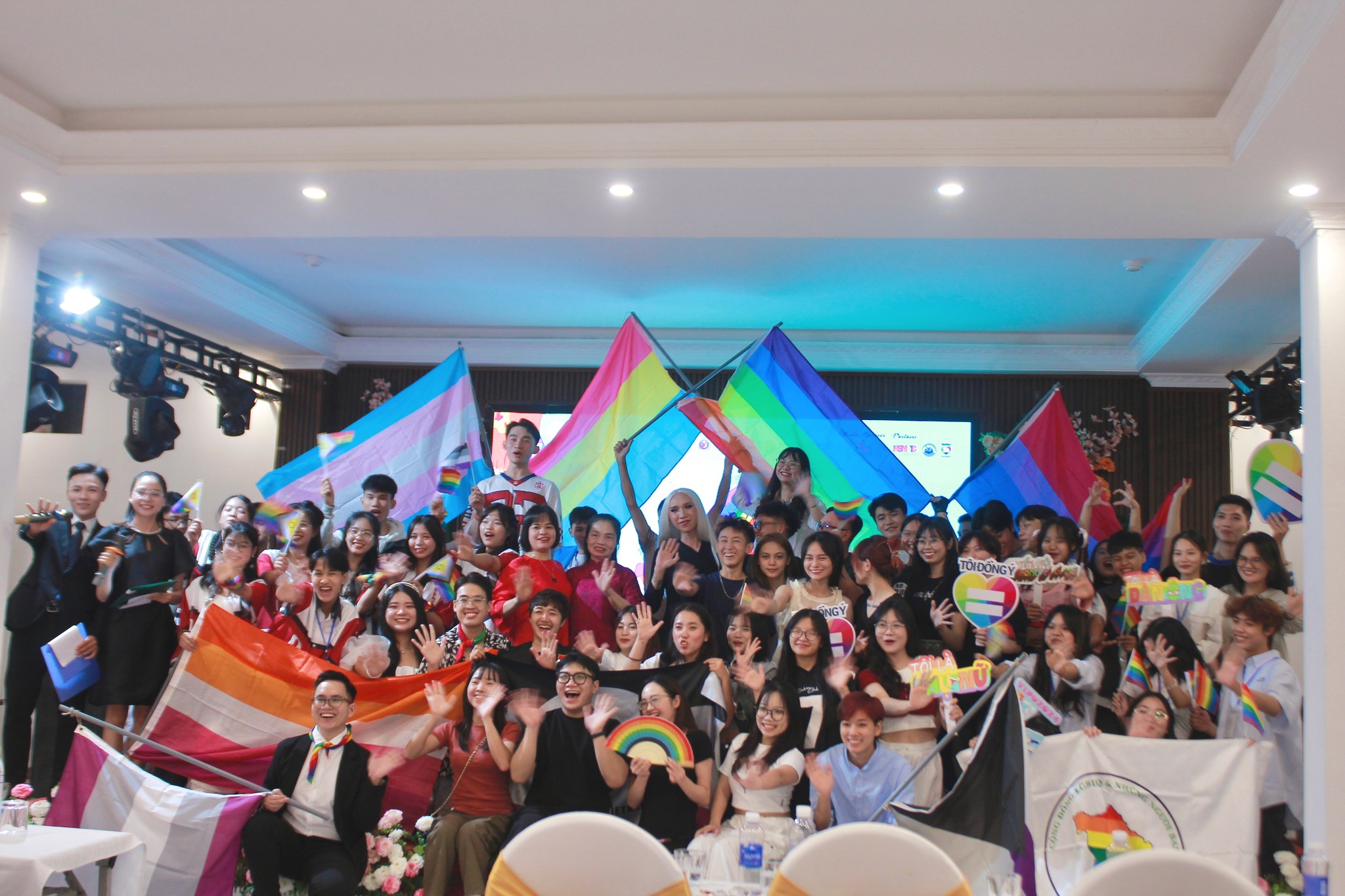 VIETPRIDE VĨNH PHÚC 2024: Khoảnh khắc 