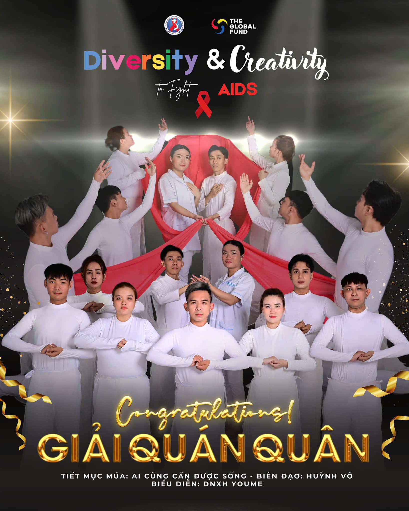 Sân chơi ý nghĩa từ Cục Phòng, chống HIV/AIDS: YouMe giành chiến thắng với tiết mục 