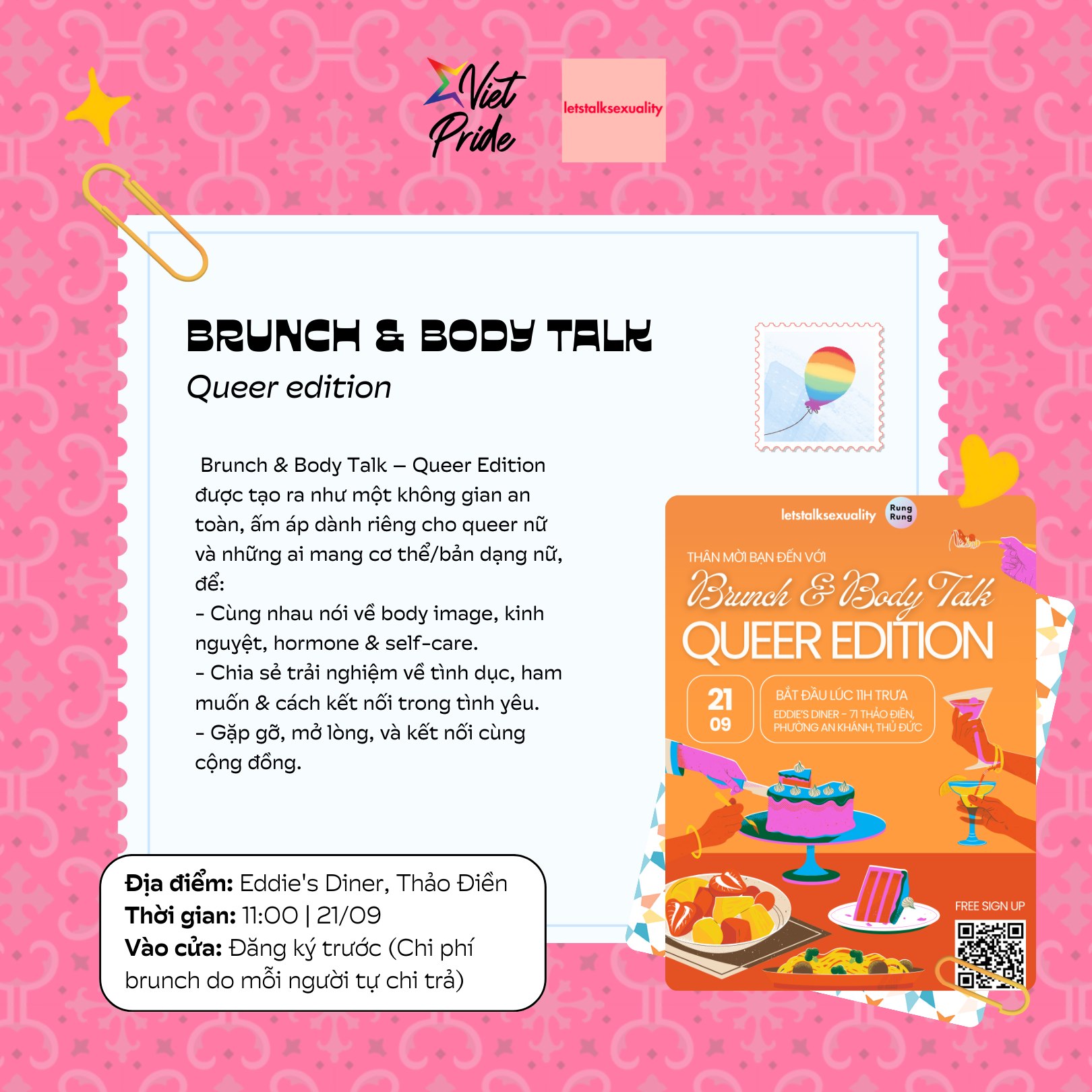 VietPride 2025: Nơi Kết Nối Và Chia Sẻ – Bạn Không Hề Đơn Độc