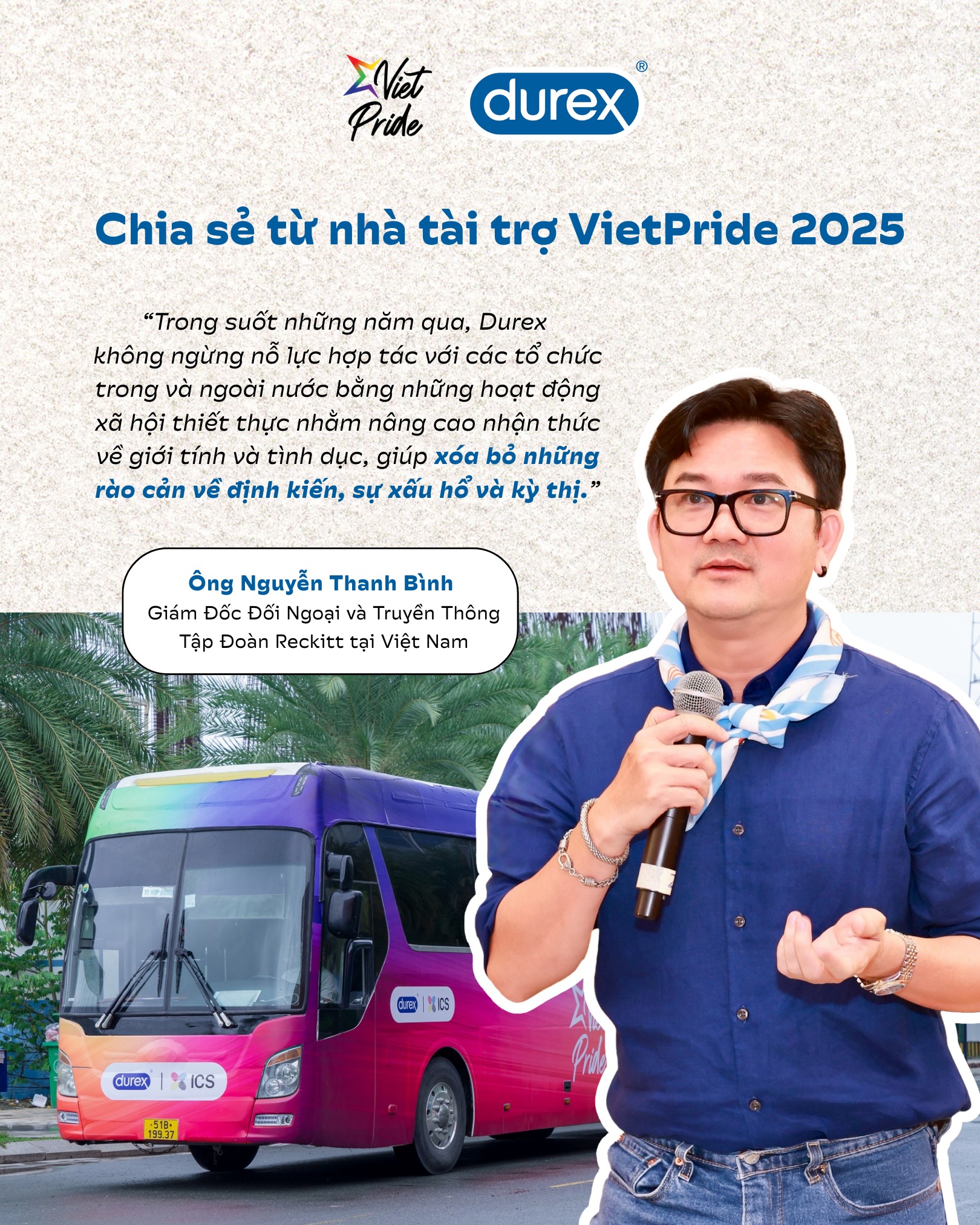 GIỚI THIỆU NHÀ TÀI TRỢ VIETPRIDE 2025 – NHÃN HÀNG ĐỒNG MINH DUREX