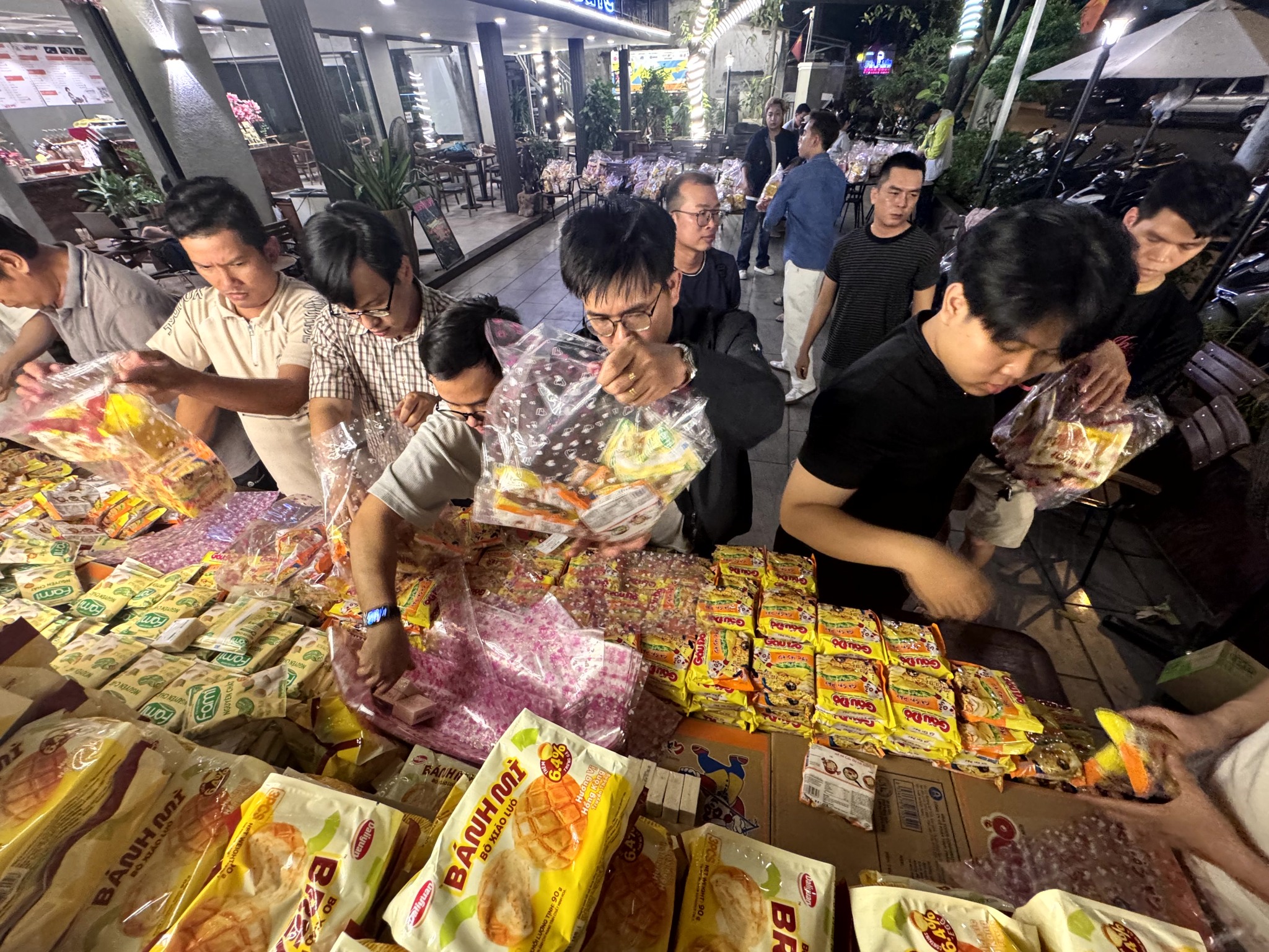 GSC Và Hành Trình Lan Tỏa Yêu Thương Đêm 26.03