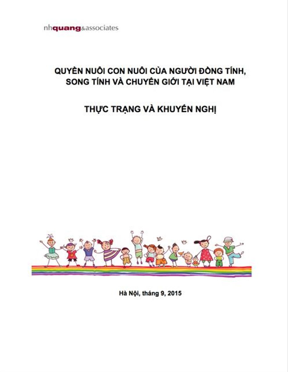 Quyền nuôi con nuôi của người đồng tính, song tính và chuyển giới tại Việt Nam