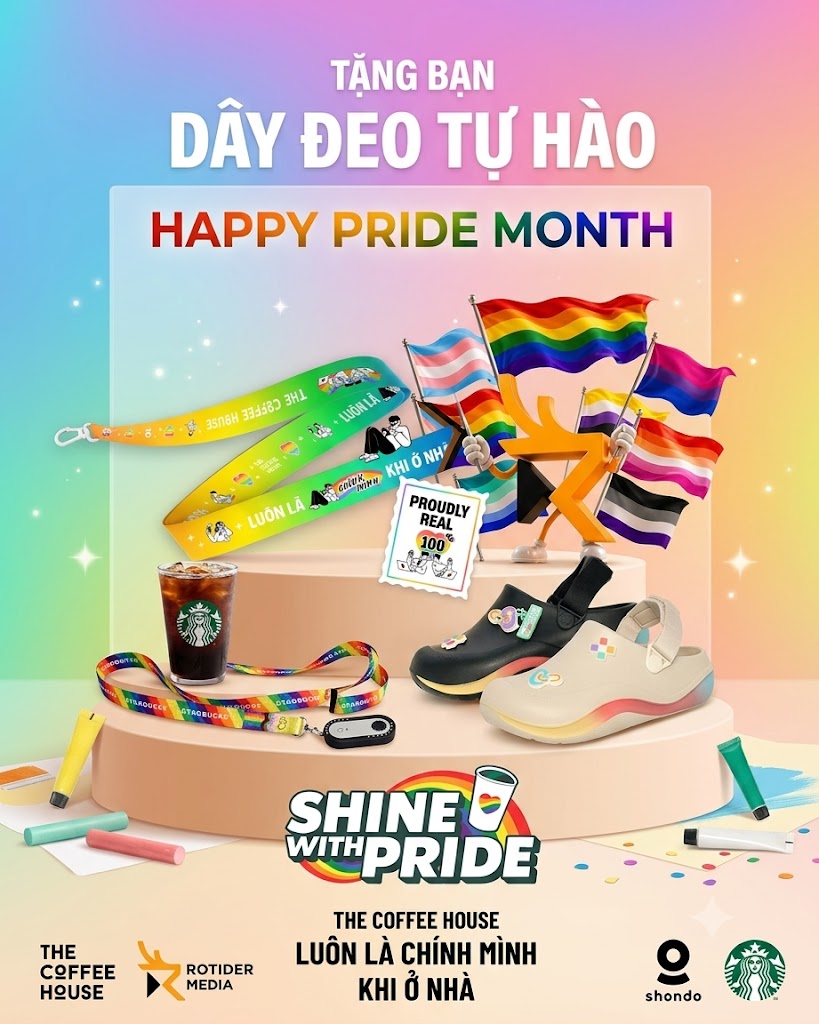 Pride Month 2026: Khi Các Thương Hiệu Việt Lan Tỏa Bản Sắc Và Giá Trị Tự Hào