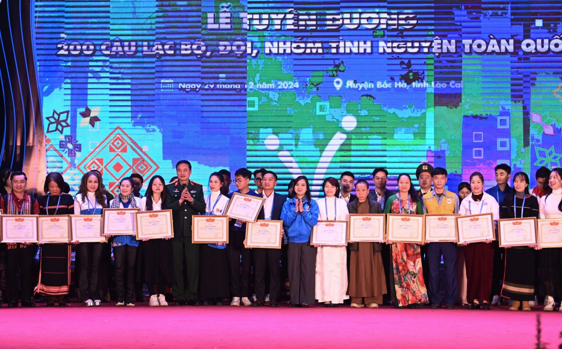 Lâm Đồng có 4 tập thể có thành tích xuất sắc trong hoạt động tình nguyện vì cộng đồng năm 2024