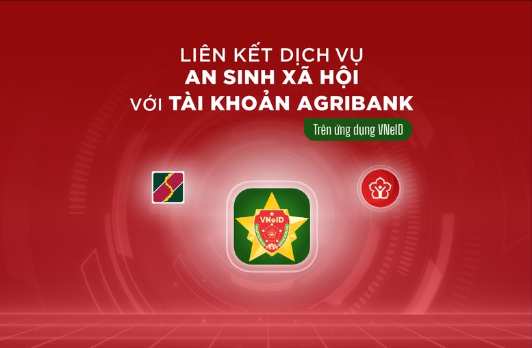 Hướng dẫn nhận quà Tết 400.000 đồng qua VNeID liên kết ngân hàng