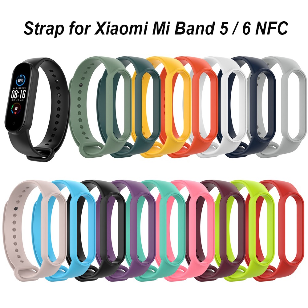 Mục lục các câu hỏi phổ biến dây đeo thay thế Mi Band 5 và Mi Band 6