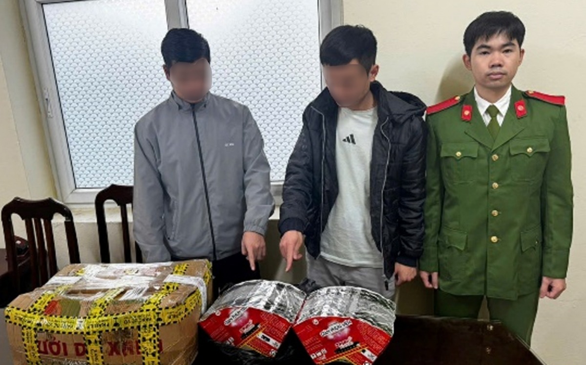 Cận Tết Bính Ngọ 2026, Công an Hà Nội bắt giữ đường dây mua bán pháo nổ