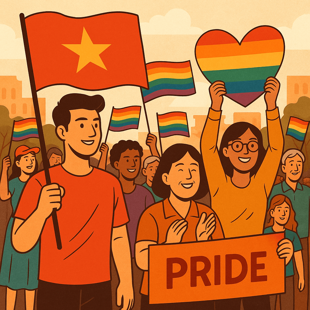 Chuẩn Pro9x trong dòng chảy lịch sử phát triển cộng đồng LGBT tại Việt Nam