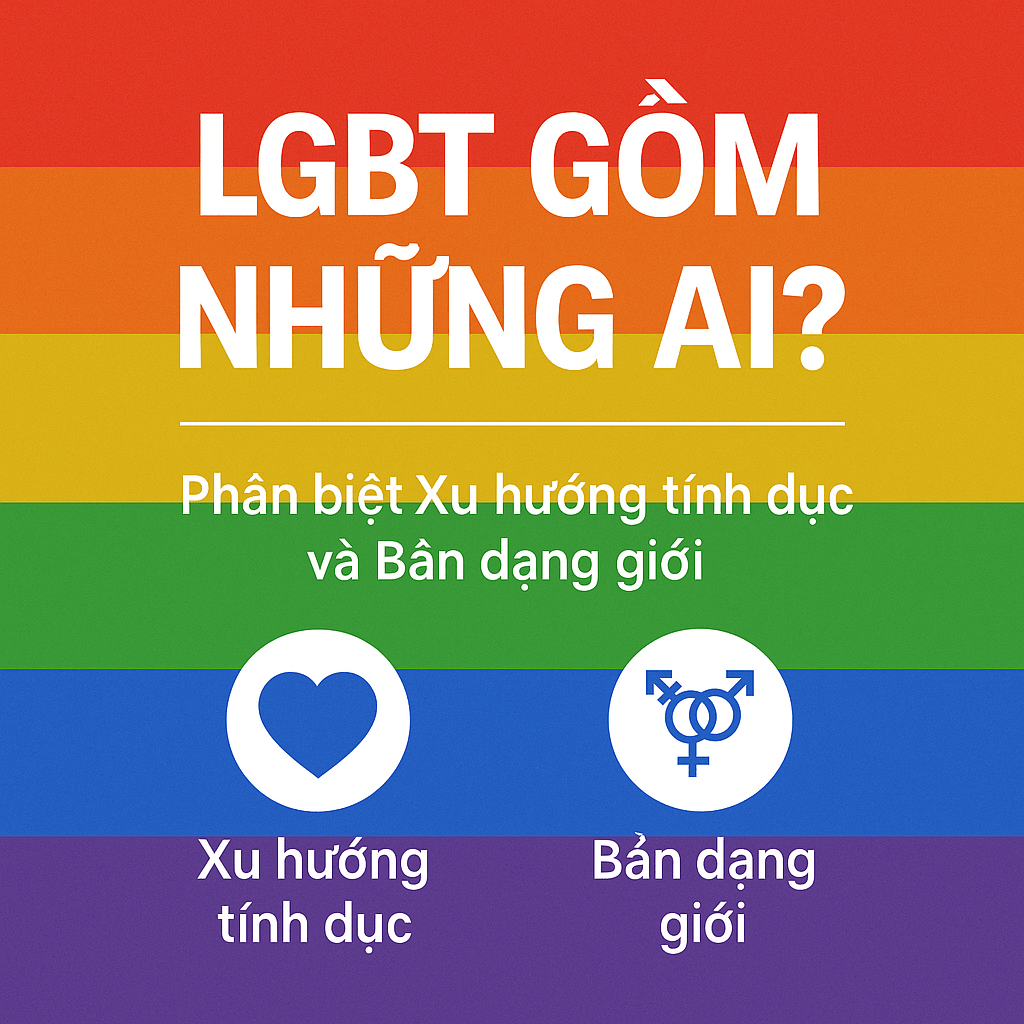 LGBT Gồm Những Ai? Phân Biệt Xu Hướng Tính Dục Và Bản Dạng Giới