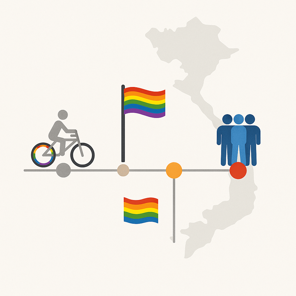 Pride Việt Nam Bắt Đầu Từ Khi Nào? Các Cột Mốc Quan Trọng