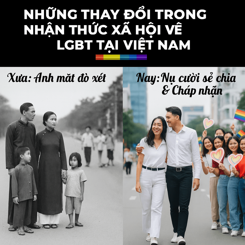 Những Thay Đổi Trong Nhận Thức Xã Hội Về LGBT Tại Việt Nam