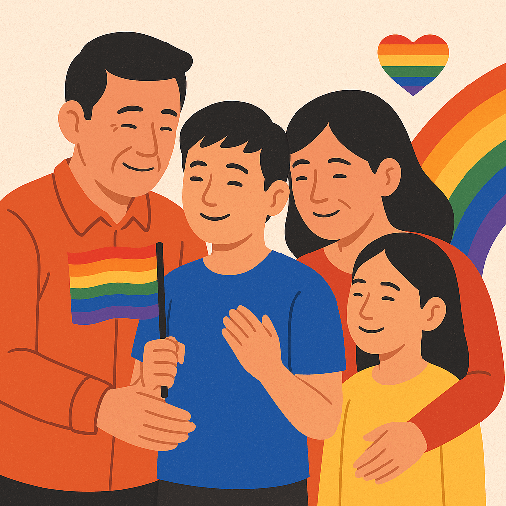 Gia Đình Và LGBT Tại Việt Nam: Hành Trình Chấp Nhận