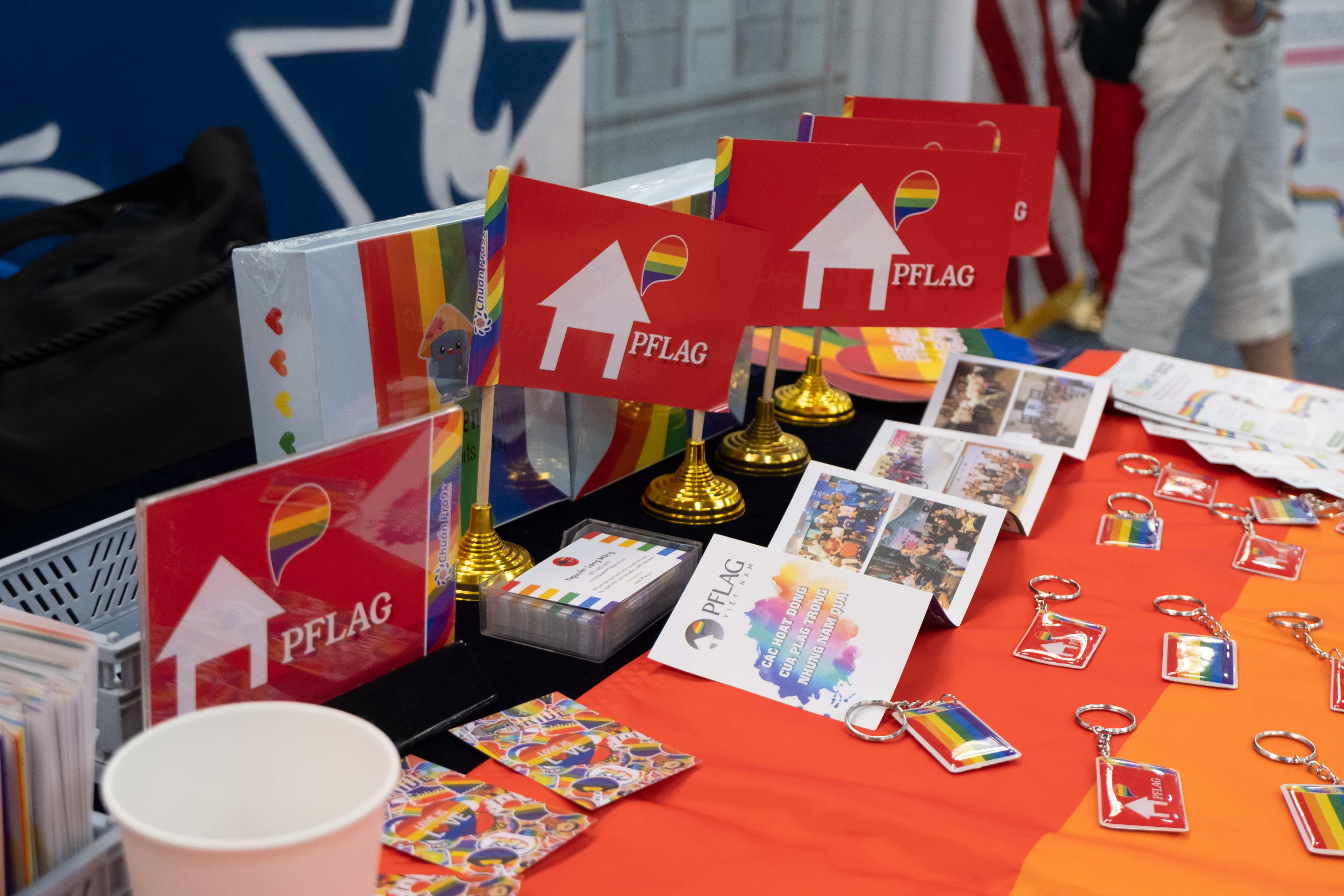 PFLAG và buổi hội thảo tại Đại Sứ Quán Mỹ 08/2023